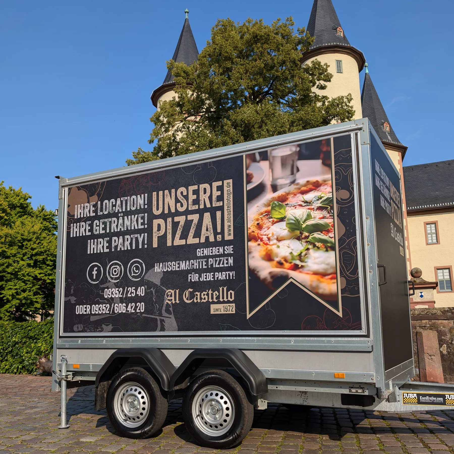 Pizzawagen von Al Castello ToGo