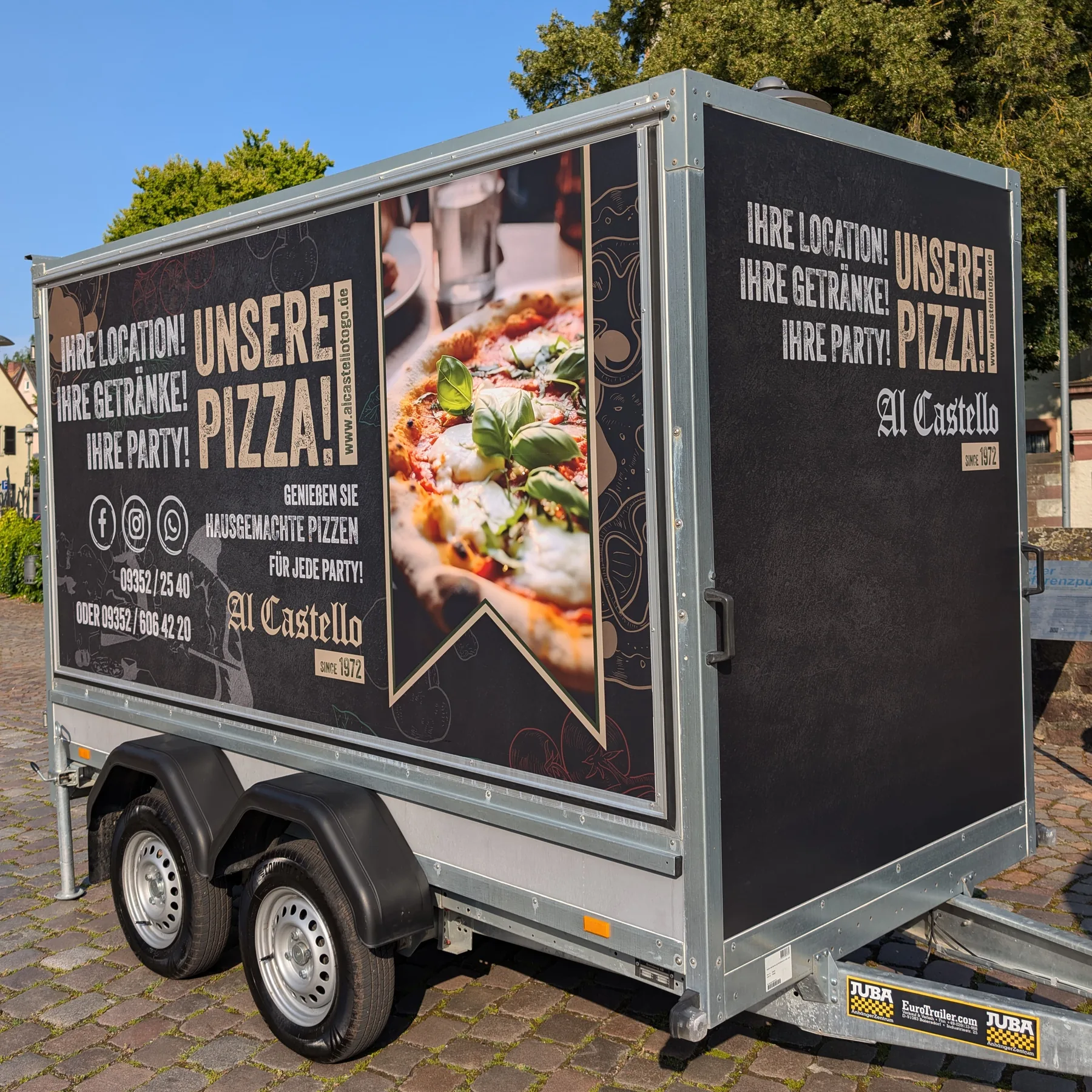 Al Castello Pizzawagen